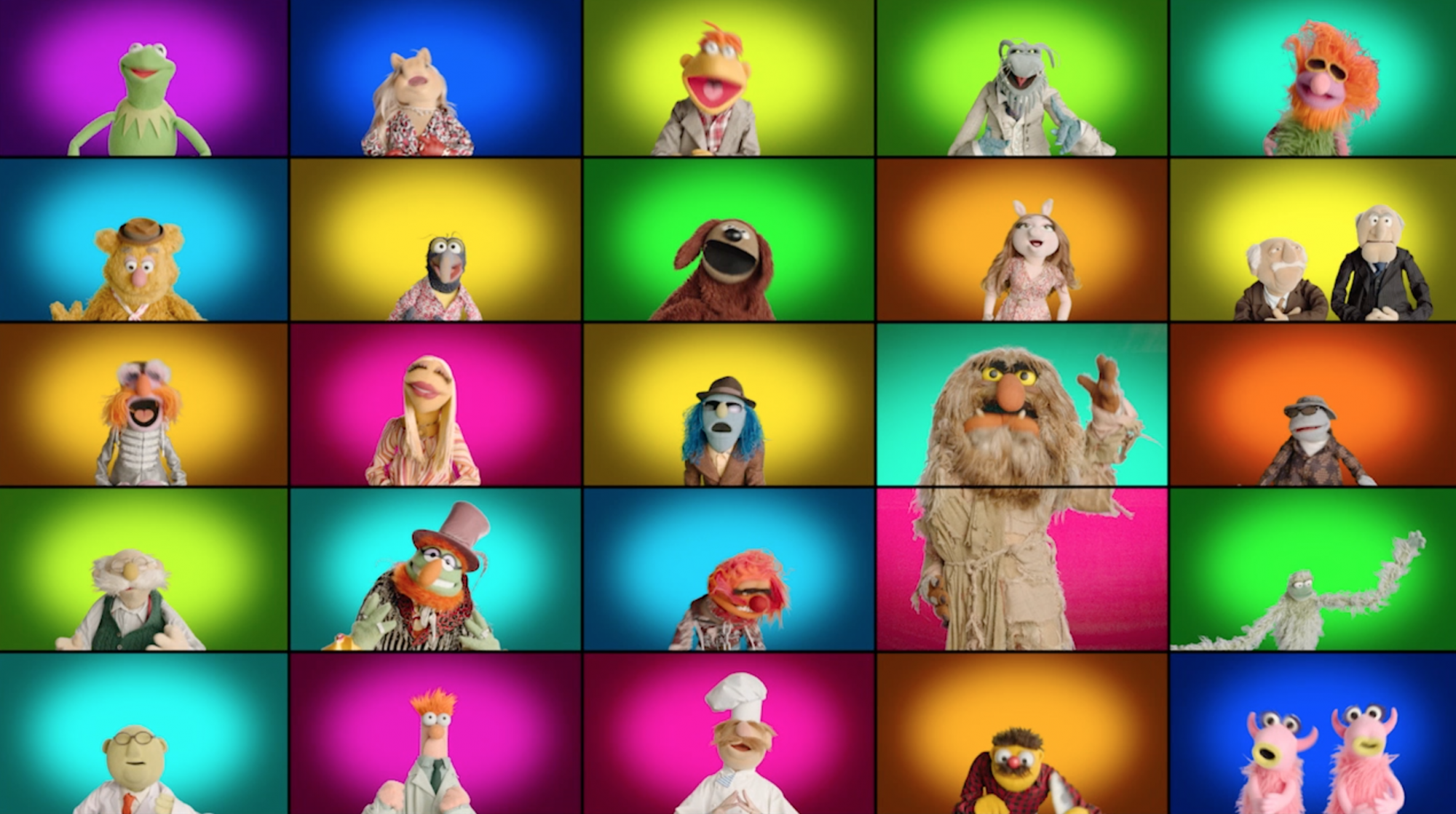 Muppets singing